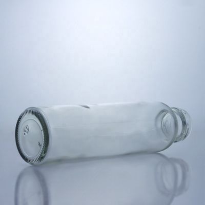 工業飲料 一般 フリント ガラス 水瓶 スクロールキャップ 350ml 500ml 750ml