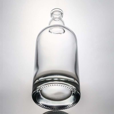 500ml 700ml 1000ml 丸い形状のフライントガラスボトル