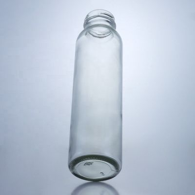 工業飲料 一般 フリント ガラス 水瓶 スクロールキャップ 350ml 500ml 750ml