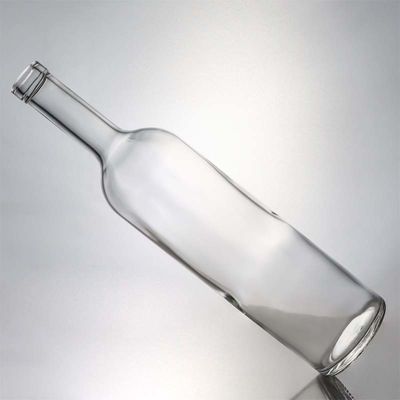 750ml クリア ロング ネック グラス ボトル ウイスキー シャンパン ブランデー 産業用飲料