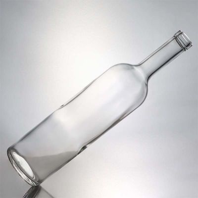 750ml クリア ロング ネック グラス ボトル ウイスキー シャンパン ブランデー 産業用飲料