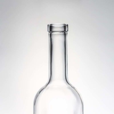 750ml クリア ロング ネック グラス ボトル ウイスキー シャンパン ブランデー 産業用飲料