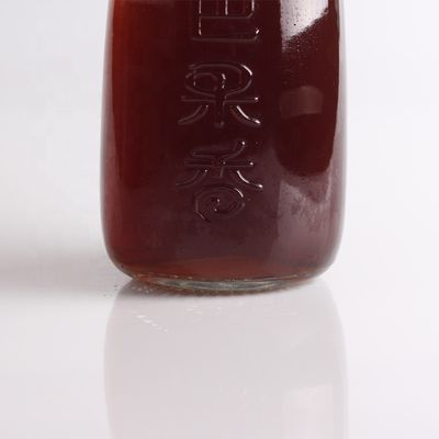 ボトル カラー クリア スーパー フリント ガラス 750ml ジュース ガラス ボトル アルミ 蓋付き