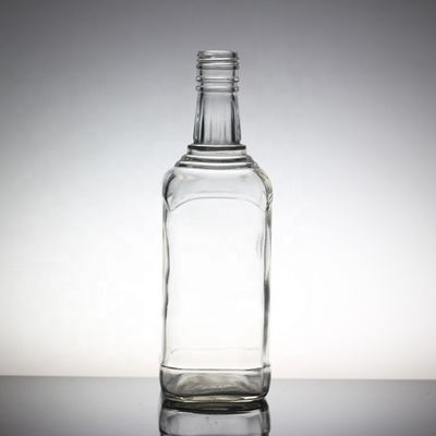クリストル・フリントガラス 750ml 丸いウォッカガラスボトル ガラスカラーメーカー