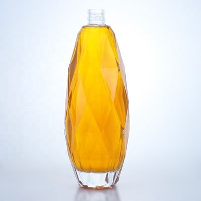 375ml 500ml 700ml 750ml 1000ml オスロ酒 ジン ウィスキー ガラス ウォッカ ボトル コルク蓋付き
