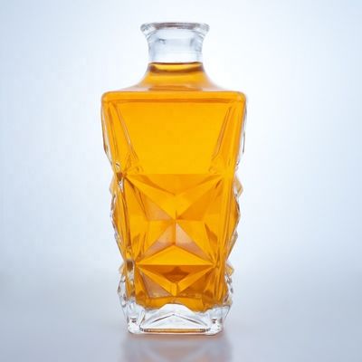 375ml 500ml 700ml 750ml 1000ml オスロ酒 ジン ウィスキー ガラス ウォッカ ボトル コルク蓋付き