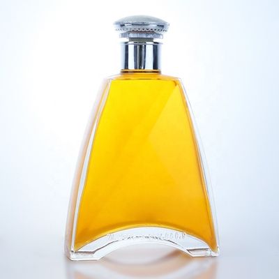 375ml 500ml 700ml 750ml 1000ml オスロ酒 ジン ウィスキー ガラス ウォッカ ボトル コルク蓋付き
