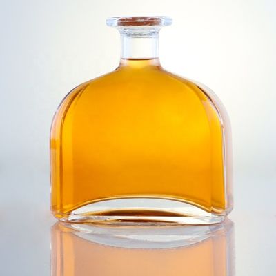 シャンパン 1L ガラスボトル デカルスクリーン印刷とコルクシール オーダーメイドオプション