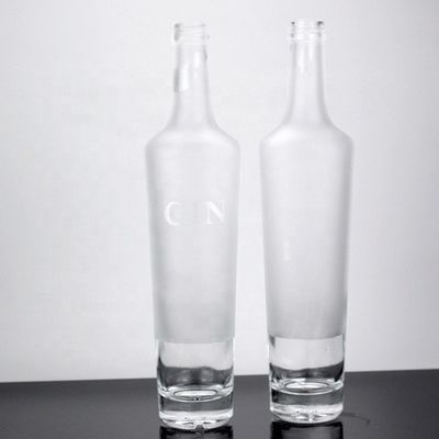 750ml 工業用冷凍ガラスボトル 製造および取引のためのボトル
