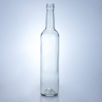 600ml 750ml 1000ml 丸型 空っぽのロングネック ガラス酒瓶 ジン・ラム・ブランデー