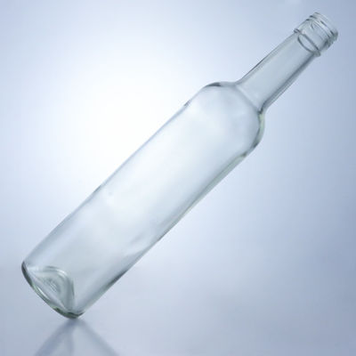 600ml 750ml 1000ml 丸型 空っぽのロングネック ガラス酒瓶 ジン・ラム・ブランデー