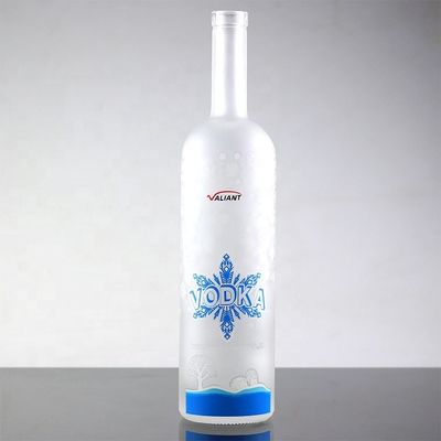 750ml 工業用冷凍ガラスボトル 製造および取引のためのボトル