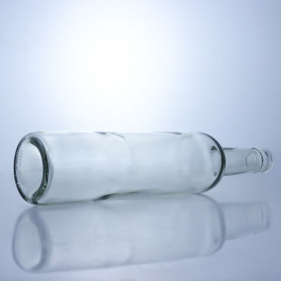 600ml 750ml 1000ml 丸型 空っぽのロングネック ガラス酒瓶 ジン・ラム・ブランデー