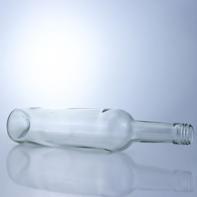 600ml 750ml 1000ml 丸型 空っぽのロングネック ガラス酒瓶 ジン・ラム・ブランデー