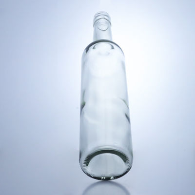600ml 750ml 1000ml 丸型 空っぽのロングネック ガラス酒瓶 ジン・ラム・ブランデー