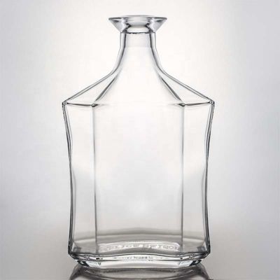 ガラスの襟端 500ml 700ml 750ml 780ml ジン・ラム ウィスキー・テキラ スピリットボトル コルク用