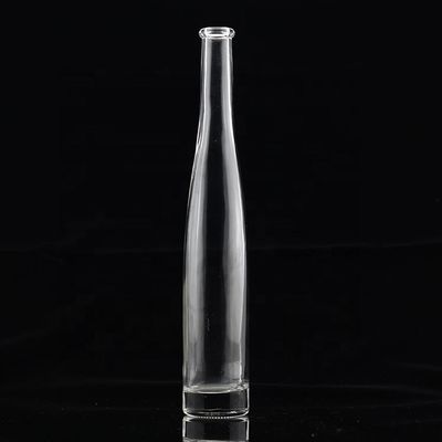 200ml 300ml 375ml ウォッカ製造事業用の薄型薄型ガラスボトル