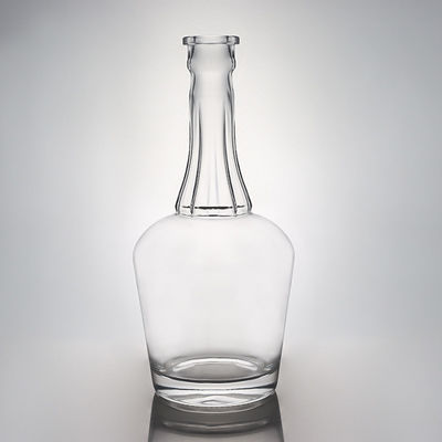 500ml 700ml 750ml 1000ml ロング ネック 空のガラス ホワイトワインボトル 耐久性が高い