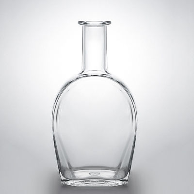 500ml 700ml 750ml 1000ml ロング ネック 空のガラス ホワイトワインボトル 耐久性が高い