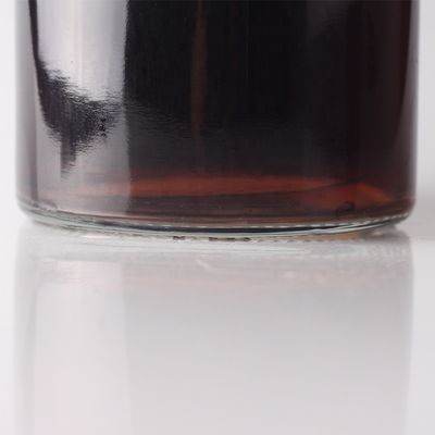カスタマイズされた丸いガラスボトル 500ml 750ml コークキャップとカスタマイズされたロゴ