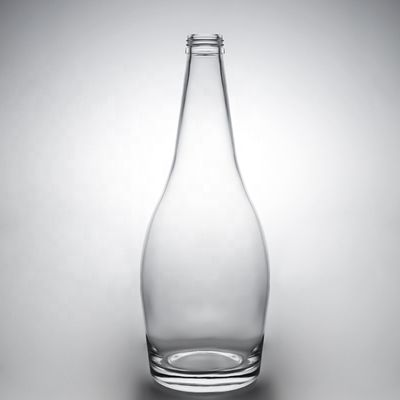 グラスボトル ウィスキー グラス ウォッカ ジン ラム ボトル コルク 375ml 500ml 700ml 750ml 1000ml