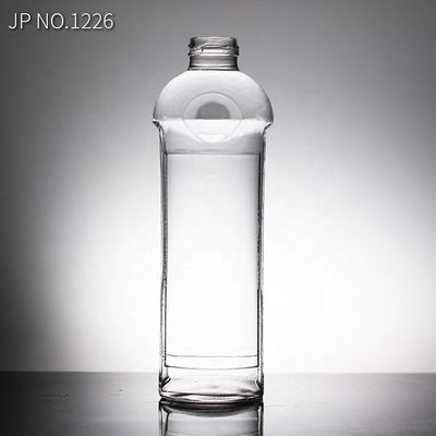 神聖水のための螺旋蓋密封タイプとミネラルウォーターガラスボトル750ml