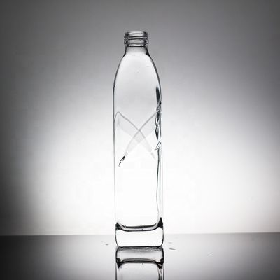 神聖水のための螺旋蓋密封タイプとミネラルウォーターガラスボトル750ml
