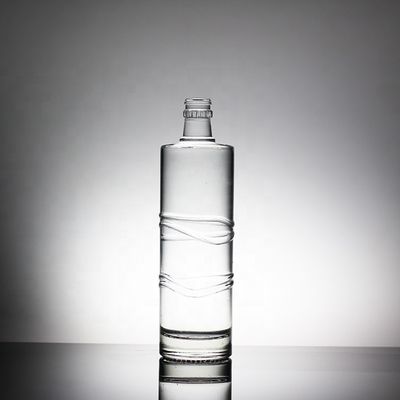 神聖水のための螺旋蓋密封タイプとミネラルウォーターガラスボトル750ml