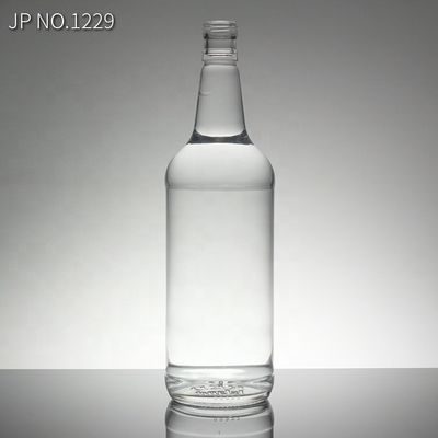 神聖水のための螺旋蓋密封タイプとミネラルウォーターガラスボトル750ml