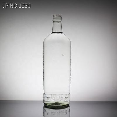 神聖水のための螺旋蓋密封タイプとミネラルウォーターガラスボトル750ml