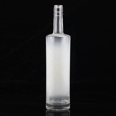 グラス 750ml 500ml デカル印刷 ウォッカボトル 凍結デザインとベース素材