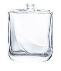 フリントグラス 独特の四角形マットスプレーボトル 30ml 50ml 高級冷凍香水ボトル