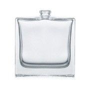 フリントグラス 独特の四角形マットスプレーボトル 30ml 50ml 高級冷凍香水ボトル