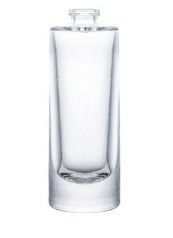 フリントグラス 独特の四角形マットスプレーボトル 30ml 50ml 高級冷凍香水ボトル