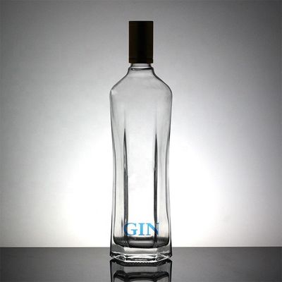 ウイスキー ウォッカ ガラス素材 700ml 1000ml ボトル 金属蓋付き 最高級