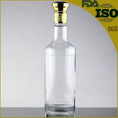ウイスキー ウォッカ ガラス素材 700ml 1000ml ボトル 金属蓋付き 最高級