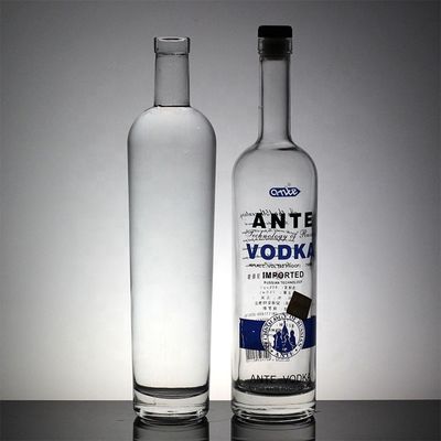 ウイスキー ウォッカ ガラス素材 700ml 1000ml ボトル 金属蓋付き 最高級