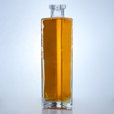 コラー素材 ガラス 空 750ml ガラスのワインボトル コルクトップ仕上げ
