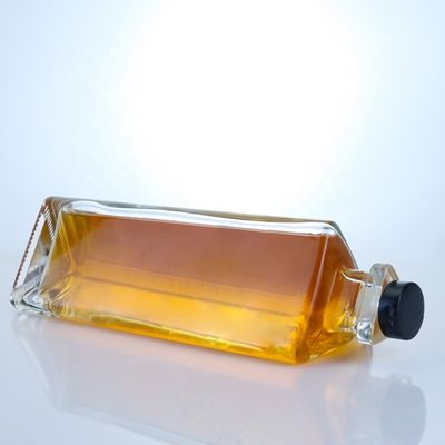 コラー素材 ガラス 空 750ml ガラスのワインボトル コルクトップ仕上げ