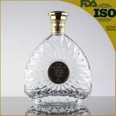 ウイスキー ウォッカ ガラス素材 700ml 1000ml ボトル 金属蓋付き 最高級