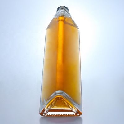 コラー素材 ガラス 空 750ml ガラスのワインボトル コルクトップ仕上げ