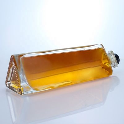 コラー素材 ガラス 空 750ml ガラスのワインボトル コルクトップ仕上げ