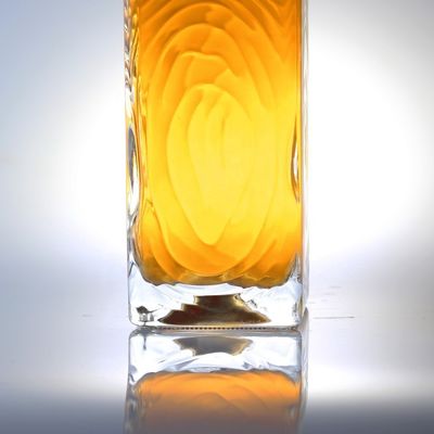 トランスペアレントガラス ミニチュアワインボトル コルク 75cl ガラスボトル