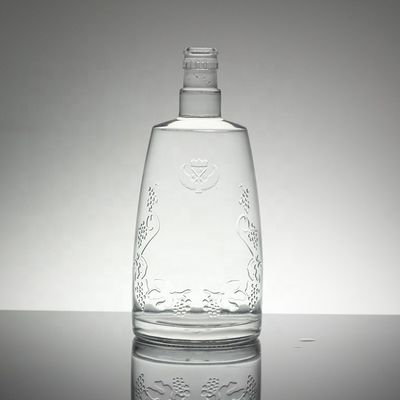 50cl ガラスボトル ホットスタンプ ワイン セラミック スタイルの飲み物 ボトル 飲み物 700ML