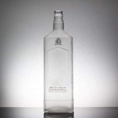 50cl ガラスボトル ホットスタンプ ワイン セラミック スタイルの飲み物 ボトル 飲み物 700ML