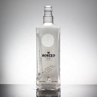 50cl ガラスボトル ホットスタンプ ワイン セラミック スタイルの飲み物 ボトル 飲み物 700ML
