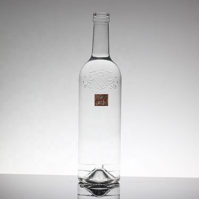 コラー素材 ガラス 700ml 750ml ワインのボトル
