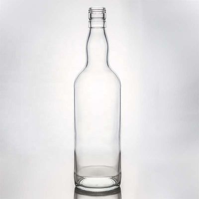 ホット クリア クリスタル ホワイト ガラス ボトル ワイン ジン ウィスキー テキラ 500ml 700ml 750ml 1000ml