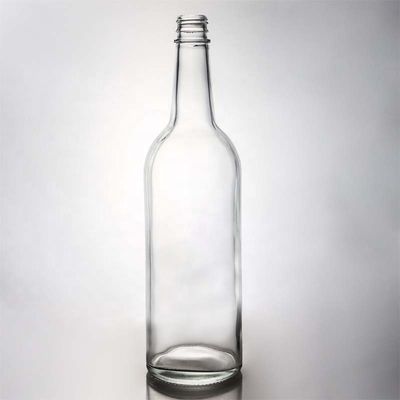 ホット クリア クリスタル ホワイト ガラス ボトル ワイン ジン ウィスキー テキラ 500ml 700ml 750ml 1000ml
