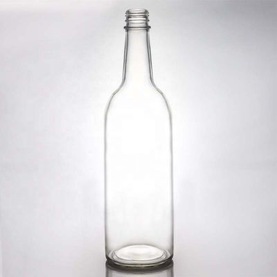 ホット クリア クリスタル ホワイト ガラス ボトル ワイン ジン ウィスキー テキラ 500ml 700ml 750ml 1000ml